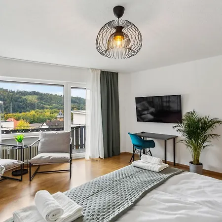 Ddhomes Lahnliebe App 01 - Balkon,therme,smarttv شقة